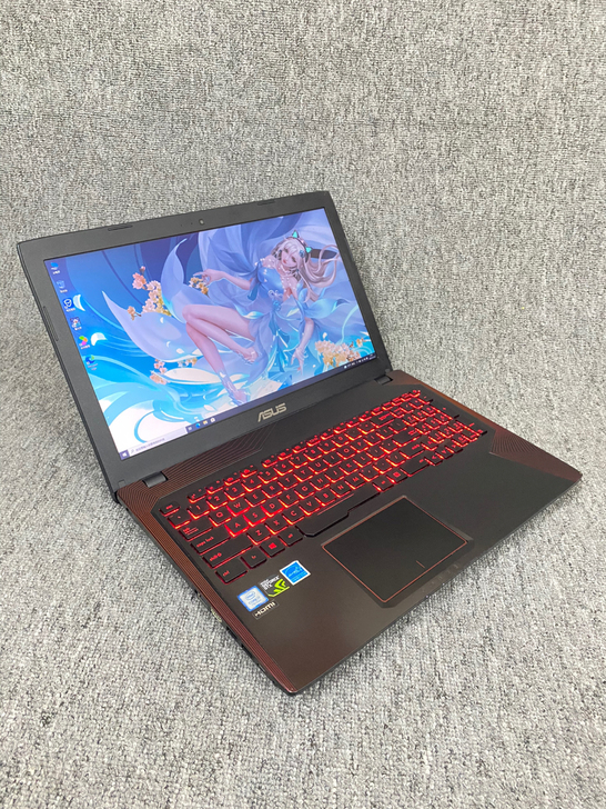 华硕飞行堡垒FZ53VD系列游戏本15寸笔...