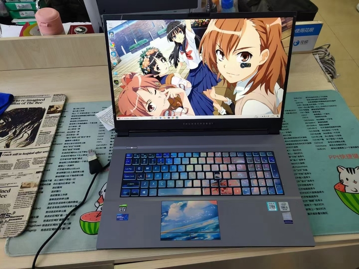 17寸最新款雷神911Plus吃鸡游戏本,...