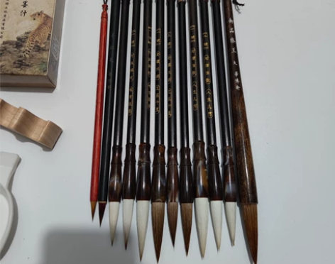 培训班老师配的专业国画工笔书法套装 进阶版...