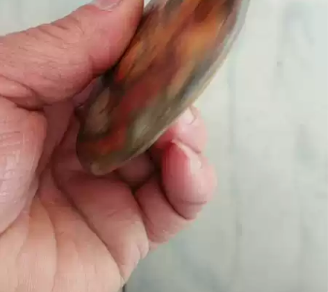 转手原因 原石手把件 唐河彩玉原石手把件原...