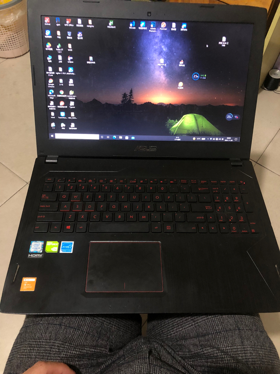 华硕飞行堡垒FX60V，i5-6代，8G，...