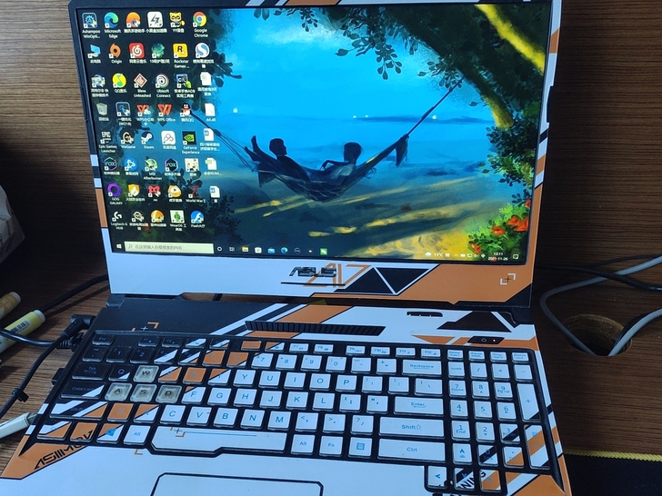 华硕飞行堡垒6 学生自用显卡 1060 6...