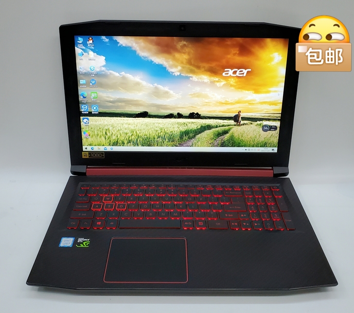 49万跑分宏基暗影骑士3 红色键盘灯 4G...