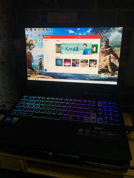 品牌型号 ：全新 宏碁暗影骑士擎，