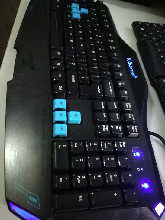 魔蝎 键盘k scorpion  键盘PC...