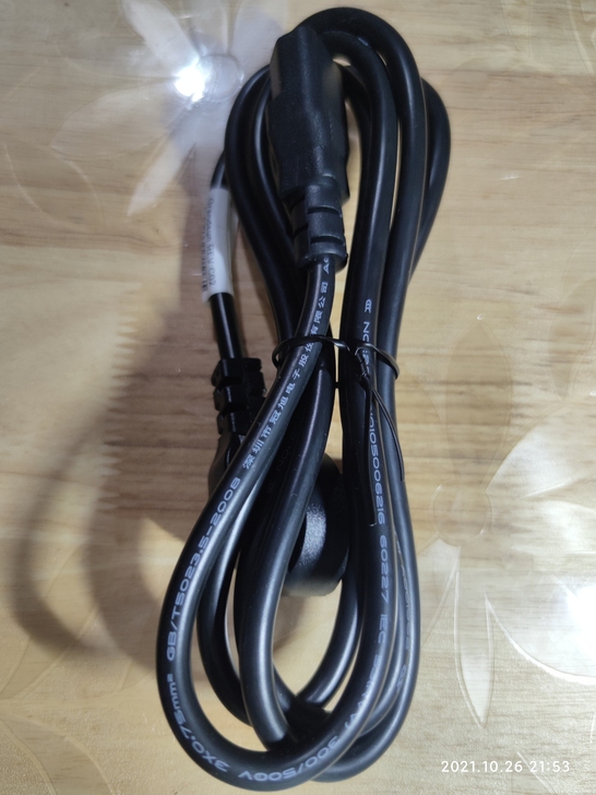 电脑主机电源线，全新的，联想主机自带。规格...