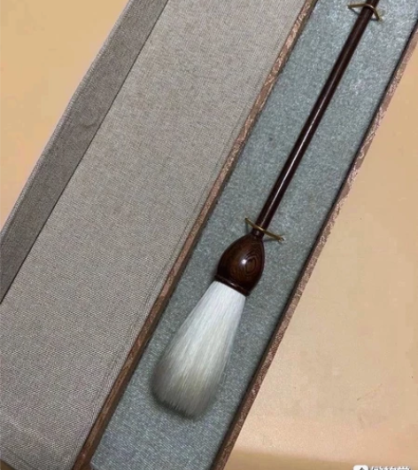 善琏湖笔沈锦华亲制精品湖笔（齐头笔） 善琏...