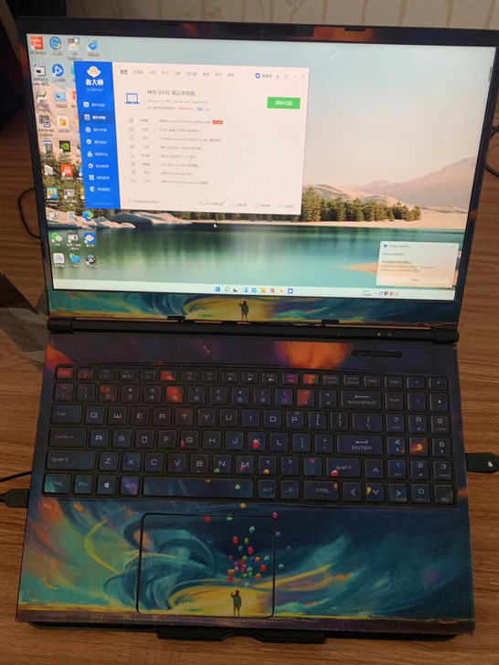 神舟GK5S笔记本电脑