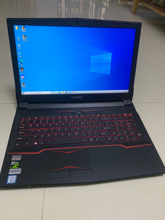 神舟战神笔记本电脑95新