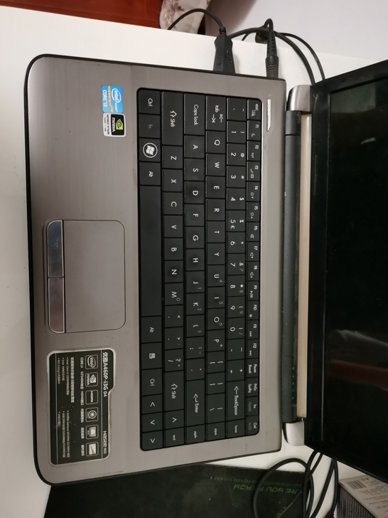 神舟笔记本优雅a460pi3g