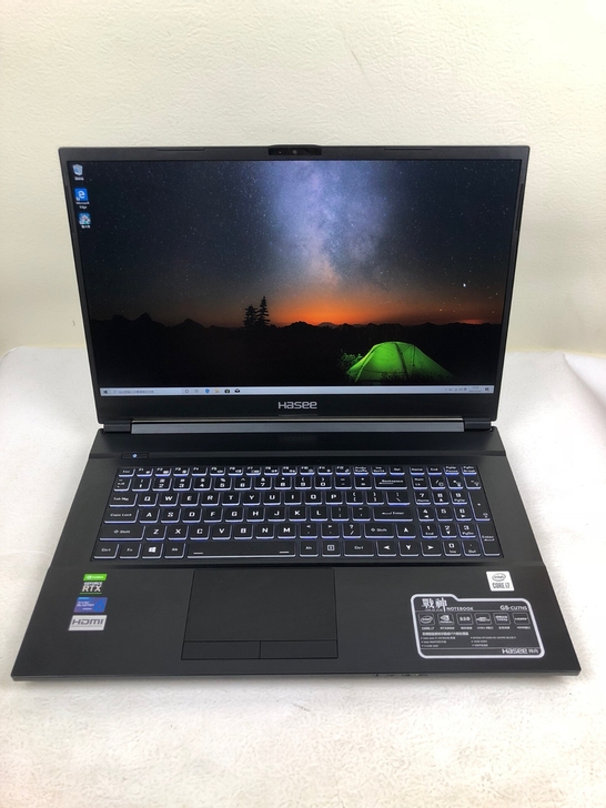 17寸rtx2060神舟战神G8笔记本电脑