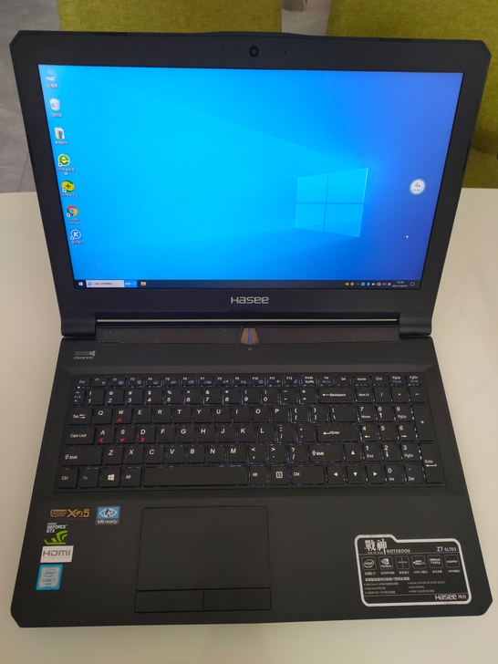 神舟战神z7笔记本电脑 i7六代 gtx9...