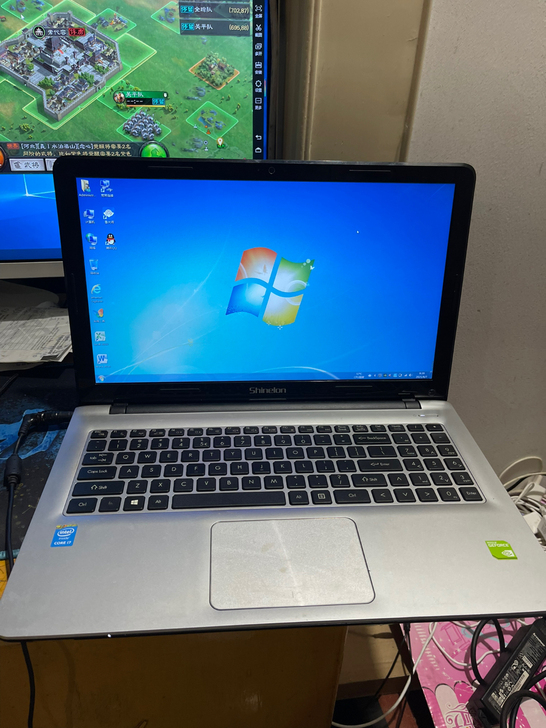 神舟战神炫龙游戏笔记本电脑