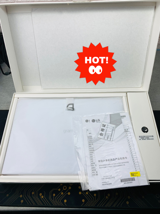 lg gram 2021款16寸i5 11...