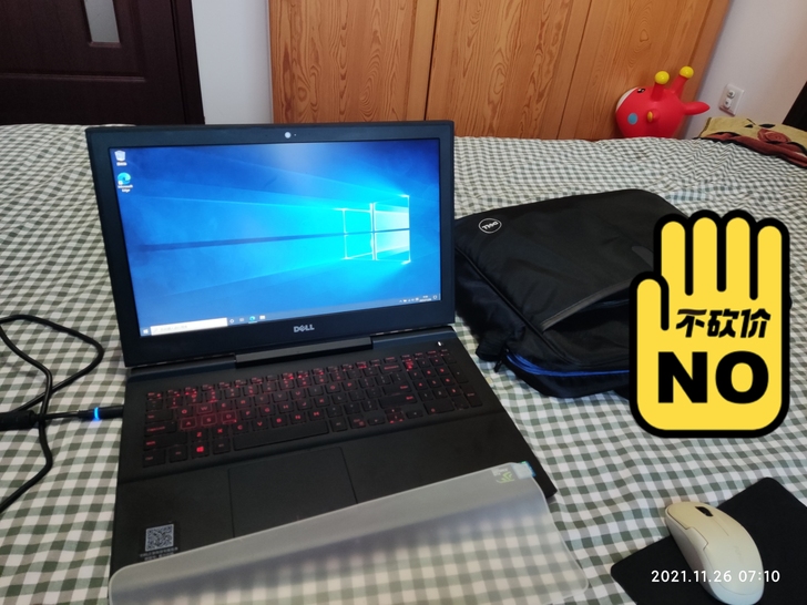 几乎全新，戴尔 灵越 游戏匣 7567 d...