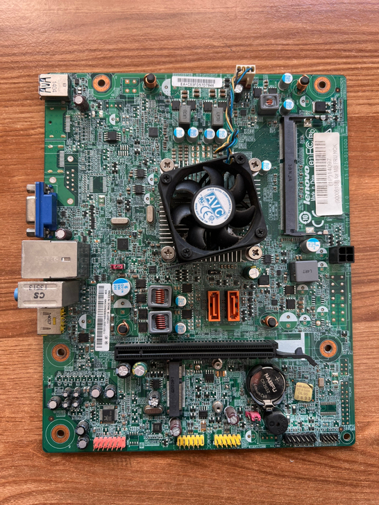 联想主机拆机主板 (没看懂型号) CPU是...