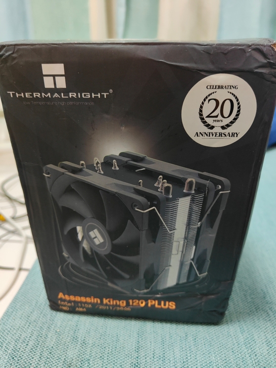 利民ak120plus 双风扇版本 具体参...