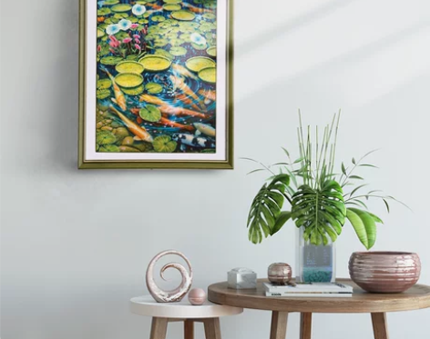 现货 Cobble Hill 莲花池锦鲤1...