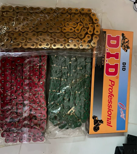 摩托车链条DID油封链条 彩色油封链条 4...