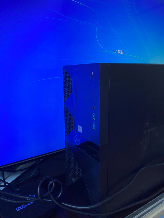 组装台机dell vostro 3669。...