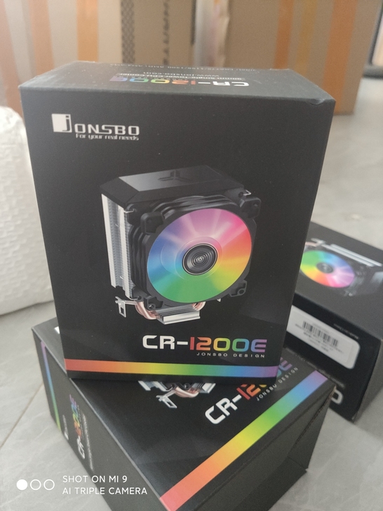 乔思伯CR1200E cpu散热器台式机主...