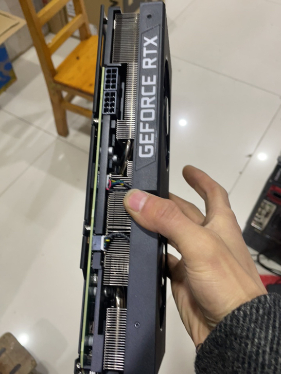 戴尔全新3080 外星人拆机 无锁