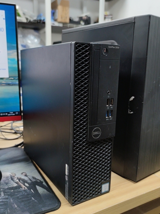 戴尔3050sff 品牌机  配置是I3 ...
