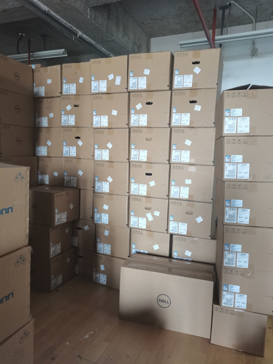 戴尔全新机器，渠道价格！