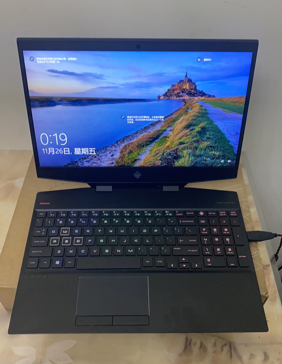 i7九代2080maxq惠普暗影精灵5ai...