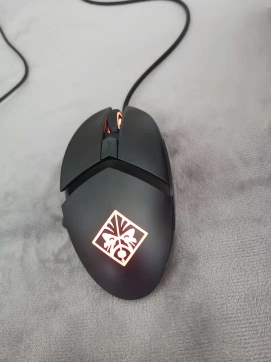 惠普暗影精灵游戏鼠标 旗舰版 成色如图 轻...