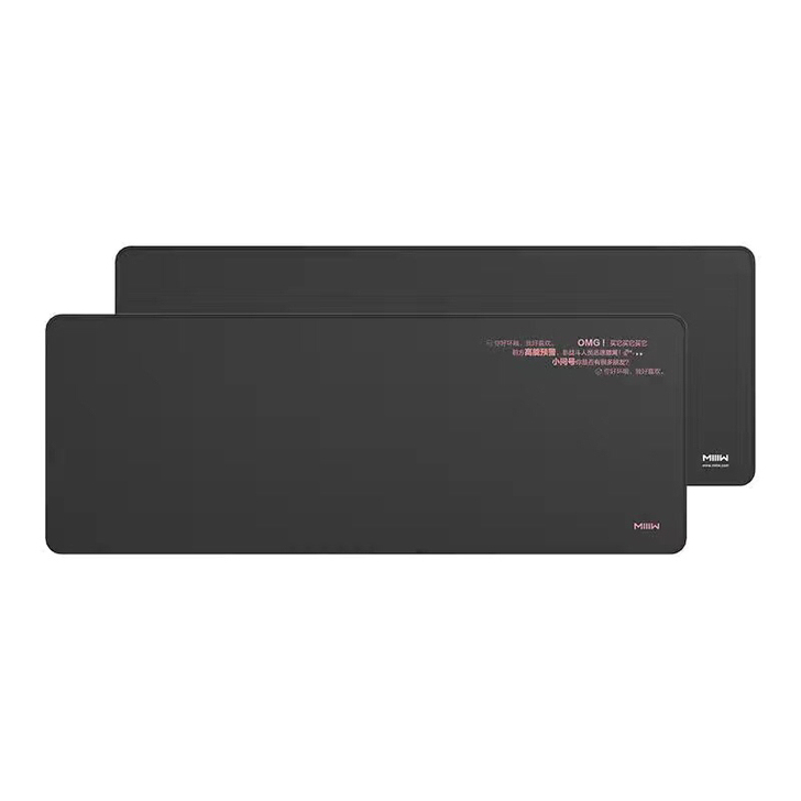 【有品粉丝价】米物超大原创鼠标垫简约大号游...