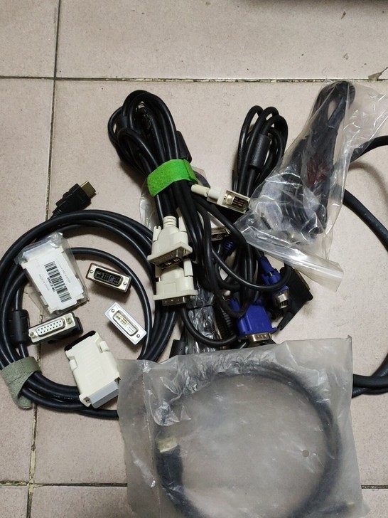 VGA HDMI DVI连接线信号线 转接...