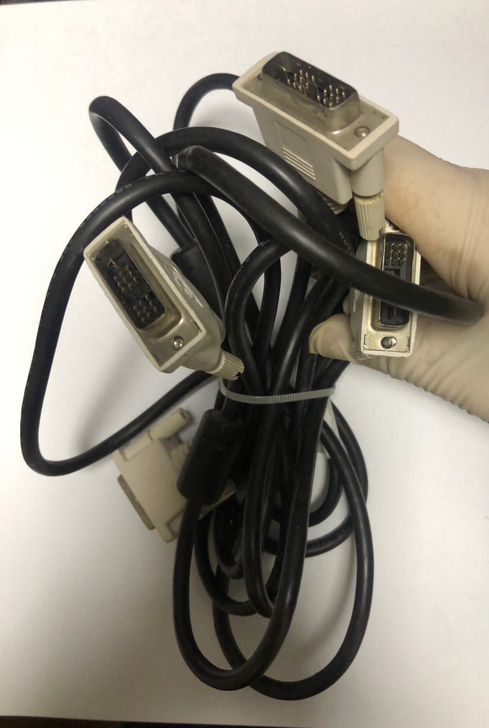 戴尔Dell DVI线18+1拆机原装DV...