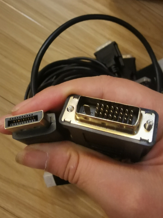 Dp 转Dvi 线1.8米。全新带包装。少...