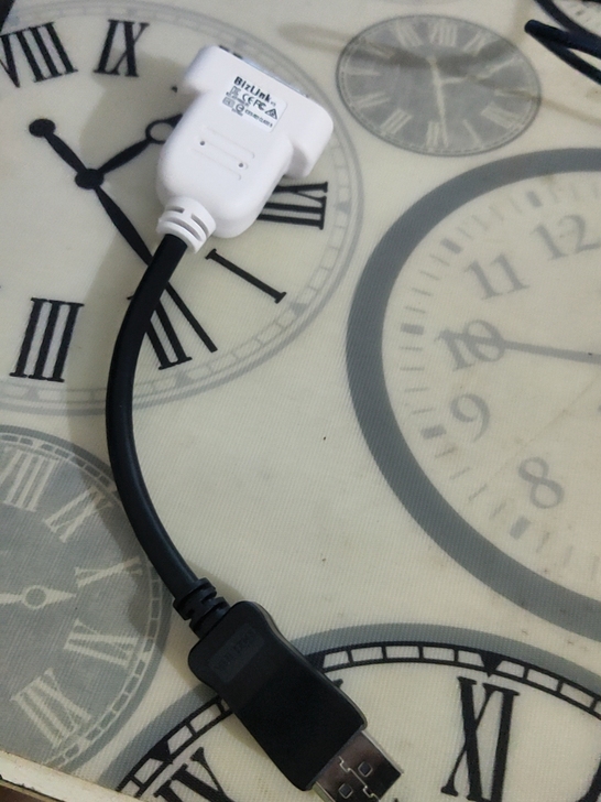 BizLink转换线Dp转dvi