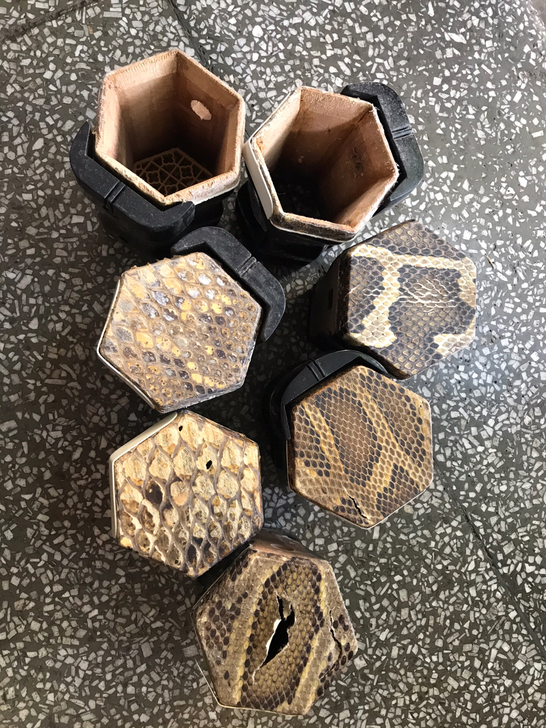 帮朋友处理二胡筒子七个,对于会维修的朋友来...