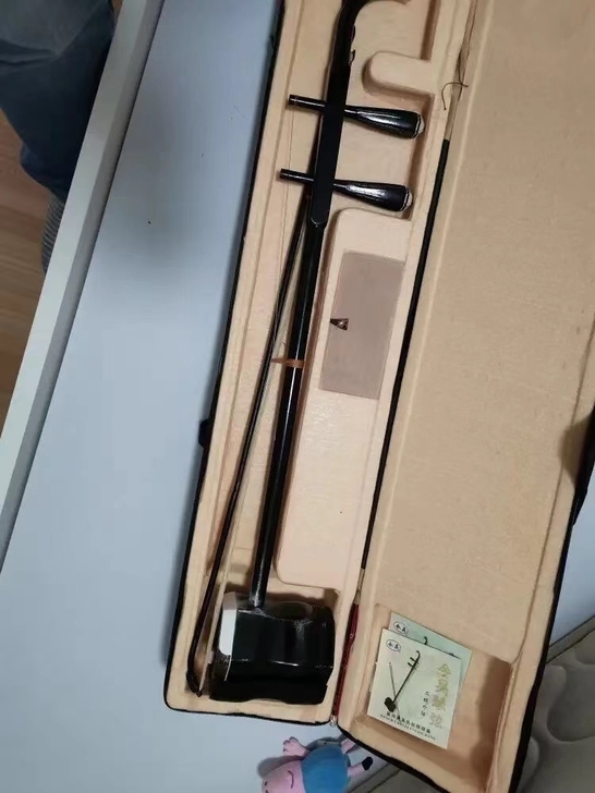 原价五百左右，全新二胡 ，实体入手、低价转...