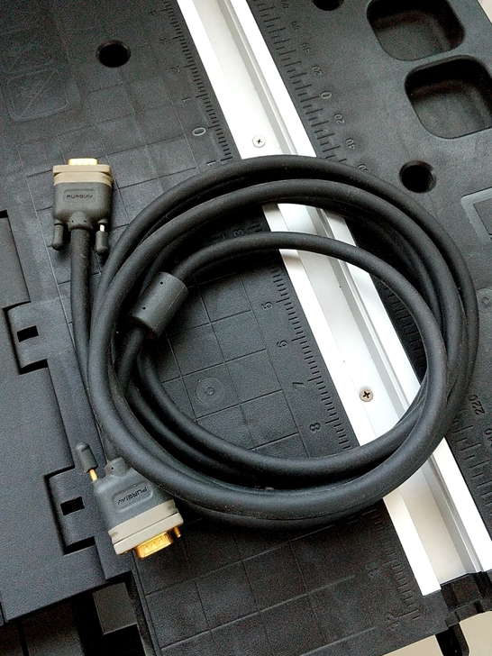 贝尔金pureiav系列VGA线，发烧vg...