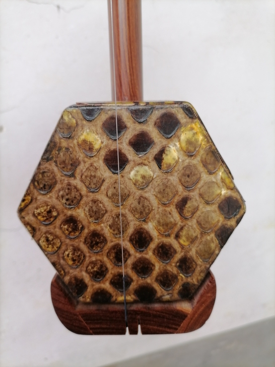 除理一把红檀木二胡杆子有点瑕疵不影响使用看...