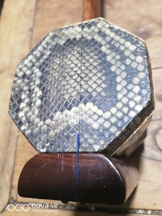 天津民族乐器厂九十年代老二胡。按图发货，售...