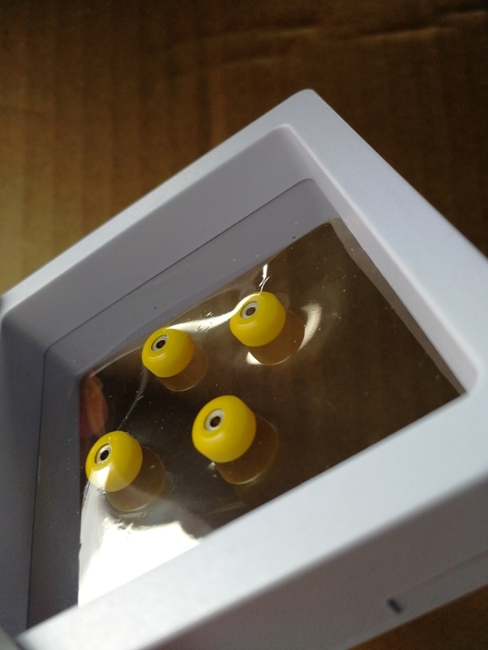 手指滑板零件保护盒