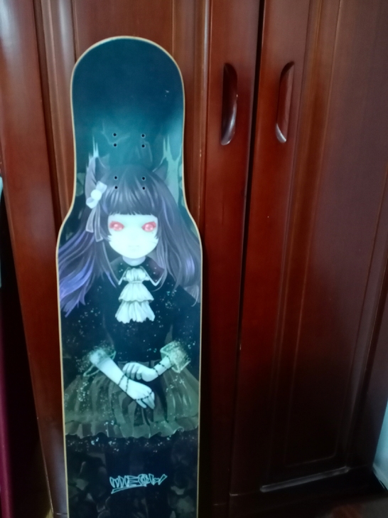 Meow喵板暗黑萝莉,全新板面,没下地过一...