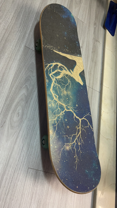 滑板 带灯 小朋友用不上了 转