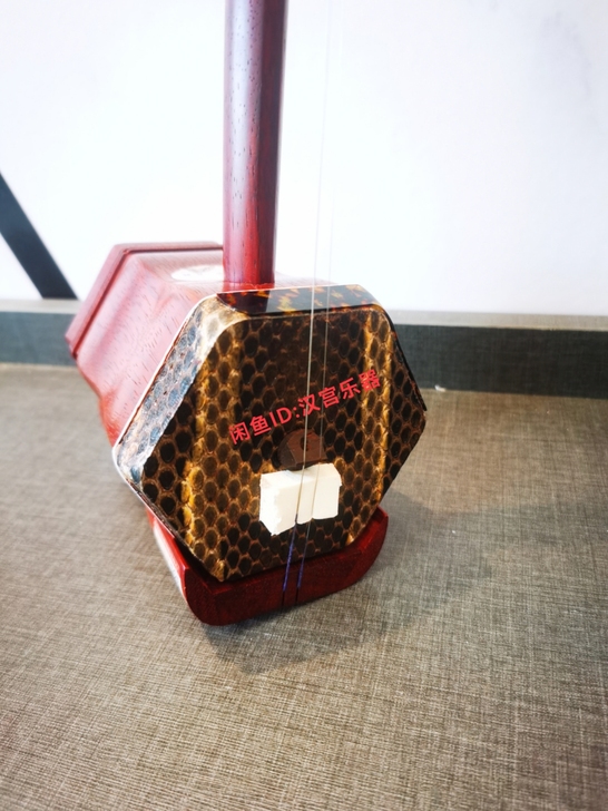 （特价）红木纯手工二胡，原价卖2000多琴...