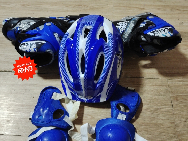 隆峰滑轮套装儿童套装 M码 99新