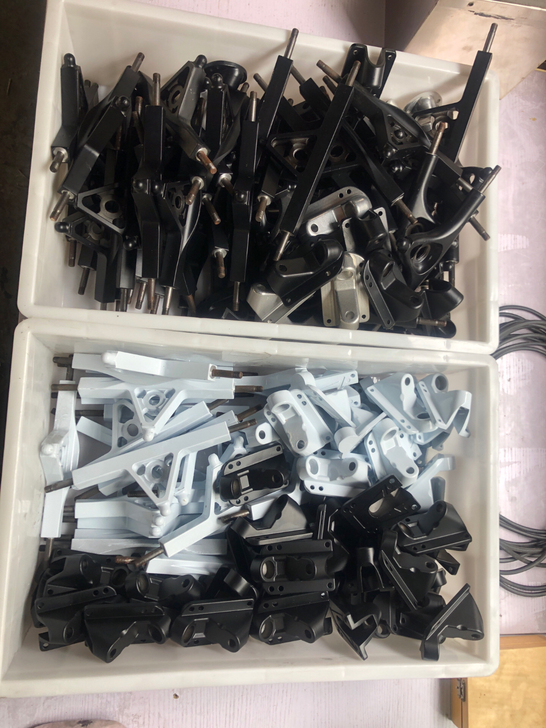 长板支架桥滑板桥架7寸打包出，大概有100...