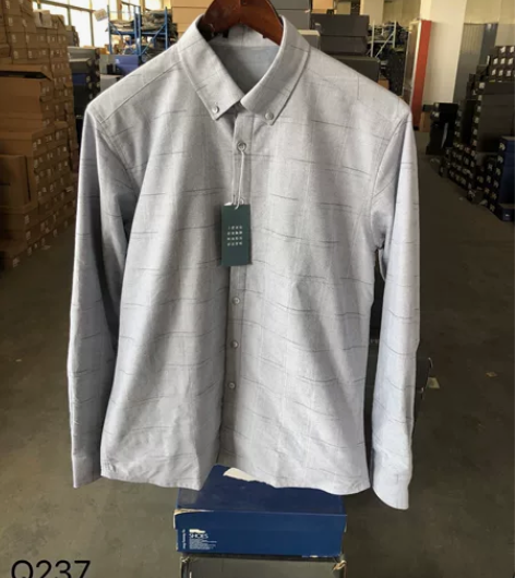 海澜之家男士加绒衬衫秋冬季打底衫外穿上衣男...