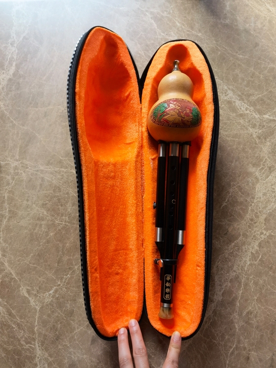 七孔葫芦丝，C调，闲置出，包邮不退