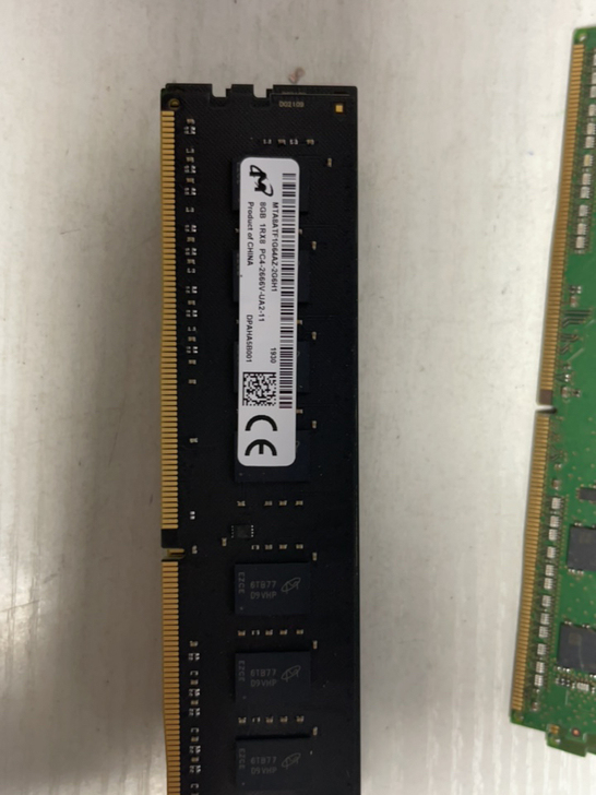 特价出全新镁光8g2400/2666台式机...