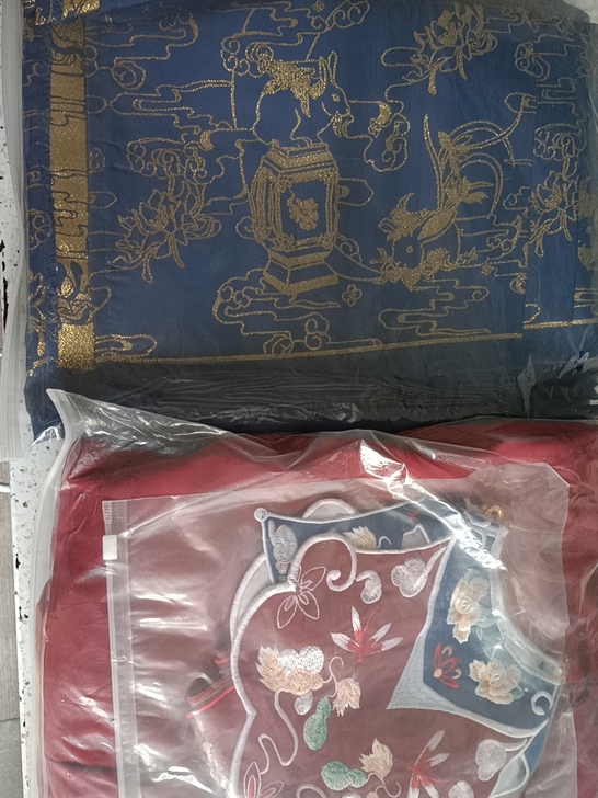 梦梳年【惜红年】 明制汉服妆花马面裙斜襟立...